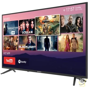 Star-X 32 Inch Smart LED TV With Built In Receiver T2/S2, HDMI, USB Black 32LN680V