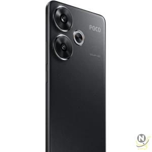 Xiaomi POCO F6 5G Mobile, Titanium (12GB Ram+512GB) | Snapdragon 8s Gen 3| 6.67" AMOLED 120Hz display | Triple Camera with OIS