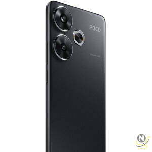 Xiaomi POCO F6 5G Mobile, Black (12GB Ram+512GB) | Snapdragon 8s Gen 3| 6.67" AMOLED 120Hz display | Triple Camera with OIS