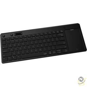 RAPOO K2800 KEYBOARD WITH TOUCHPAD WIRELESS BLACK AR