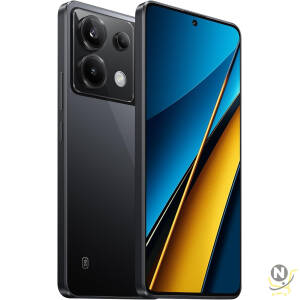 Xiaomi POCO X6 5G (Blue 12GB RAM, 256GB ROM) - Vivid 120Hz AMOLED 1.5K display | 64MP large camera sensor with OIS Ultra-wide