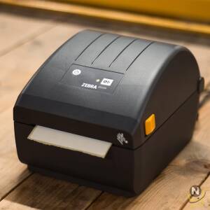 Zebra Direct Thermal Printer ZD220-4 Inch Desktop Printer - USB connectivity - Suitable for Logistics,  Light Manufacturing,  Retail and Healthcare Applications