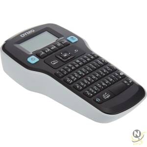 Dymo Lm160 D1 Labelmanager Label Maker With English & Arabic Keyboard Package Included 12Mmx3Mtr Tape,  Black,  2097037