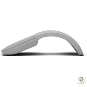 Microsoft Surface Arc Bluetooth Mouse - Platinum