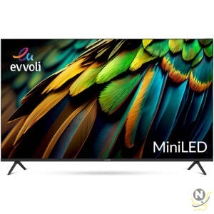 evvoli 85-Inch 4K Mini LED Android Smart Tv, Dolby Vision-Atoms, HDR 10+, 120HZ With Remote Laser Pointer 85EV600MA