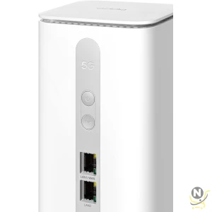 OPPO 5G CPE T1a Router With Sim Slot LTE Cat20 WiFi Hotspot Wi-Fi 6 AX1800, Up to 4.07Gbps, 4X4 MIMO, Connect up to 32 Devices, Unlocked- white (TRA Version)