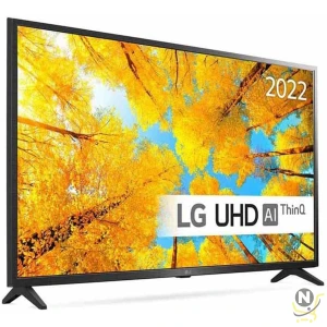 LG UHD 4K TV 43 Inch UQ75006 Series, Cinema Screen Design 4K Active HDR WebOS Smart AI ThinQ