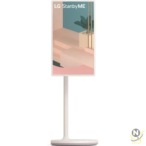 LG 27-Inch Class StanbyMe 1080p-Portable Touch-Screen-Monitor 27ART10AKPL, Built-in Battery, Full Swivel Rotation, 60Hz Refresh