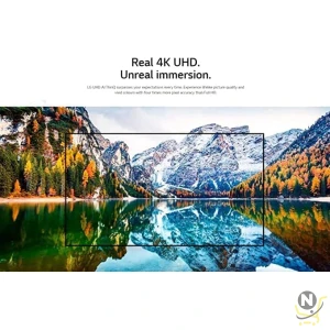 LG UHD 4K TV 43 Inch UQ75006 Series, Cinema Screen Design 4K Active HDR WebOS Smart AI ThinQ