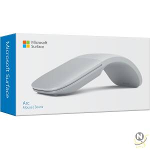 Microsoft Surface Arc Bluetooth Mouse - Platinum