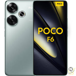 Xiaomi POCO F6 5G Mobile, Green (12GB Ram+512GB) | Snapdragon 8s Gen 3| 6.67" AMOLED 120Hz display | Triple Camera with OIS