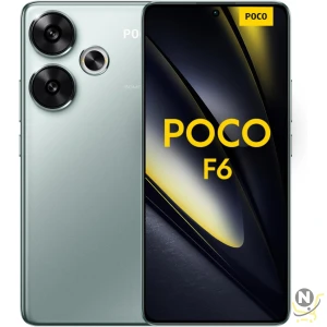 Xiaomi POCO F6 5G Mobile, Titanium (12GB Ram+512GB) | Snapdragon 8s Gen 3| 6.67" AMOLED 120Hz display | Triple Camera with OIS