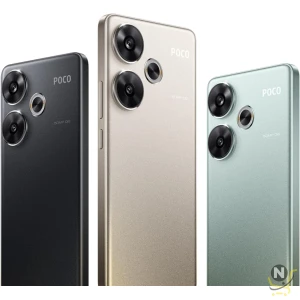 Xiaomi POCO F6 5G Mobile, Black (12GB Ram+512GB) | Snapdragon 8s Gen 3| 6.67" AMOLED 120Hz display | Triple Camera with OIS