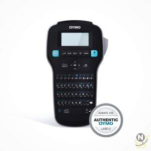 Dymo Lm160 D1 Labelmanager Label Maker With English & Arabic Keyboard Package Included 12Mmx3Mtr Tape,  Black,  2097037