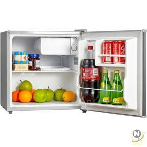 evvoli 60 Liters Mini Refrigerator Single Door With Frost Free System, EVRFM-50LW, White   Import  Single ASIN  Import