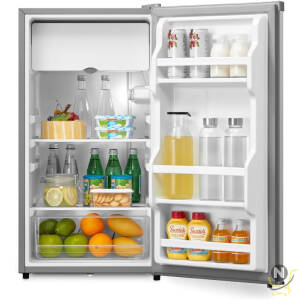 evvoli 60 Liters Mini Refrigerator Single Door With Frost Free System, EVRFM-50LW, White   Import  Single ASIN  Import