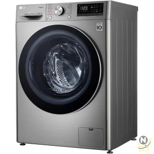 Lg 10 Kg 1400 Rpm Front Load Washing Machine, Stainless Silver - F4V5Ryp2T"Min 1 year manufacturer warranty"