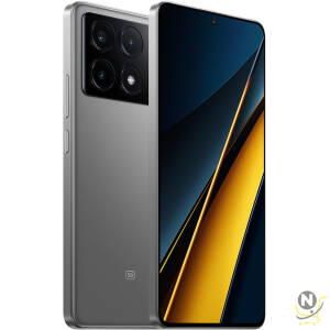 Xiaomi POCO X6 Pro Dual SIM Gray 12GB RAM 512GB 5G - Global Version