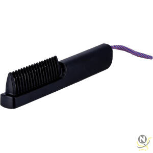 Geepas Rechargeable Hair Brush | Cordless Hair Brush | GHBS86056 | Ceramic Coating Floating Plate | 1.5-2 Hours Charging Time