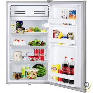 evvoli 60 Liters Mini Refrigerator Single Door With Frost Free System, EVRFM-50LW, White   Import  Single ASIN  Import