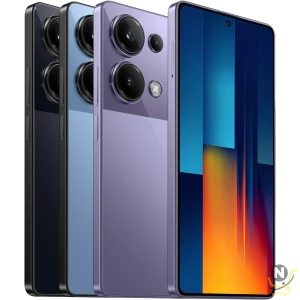 Xiaomi POCO M6 Pro (Black 12GB RAM, 512GB ROM) - Helio G99 High performance processor | 6.67"FHD+ POLED 120Hz Punch-hole display