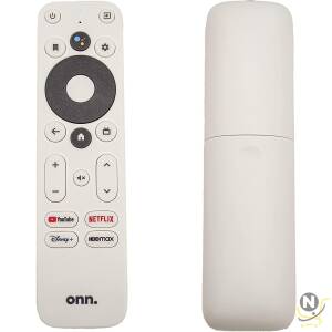 ONN TV Box Streaming Device Android TV Resolution 4K 2160p Ultra HD Voice Remote Control Google Chromecast Integrated TV Stick 8GB High Speed HDMI Cable Included 100026240