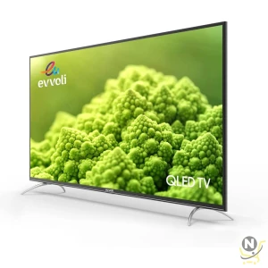 evvoli 50 inch 4K QLED Android Smart TV Framless 50EV250QA Black