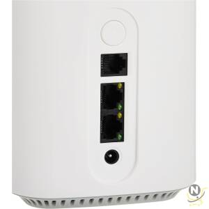 DWR 2000M 5G AX1800 router with 4 x Gigabit LAN ports,  1 x Gigabit WAN port,  1 x FXS port,  1 x USB 3.0