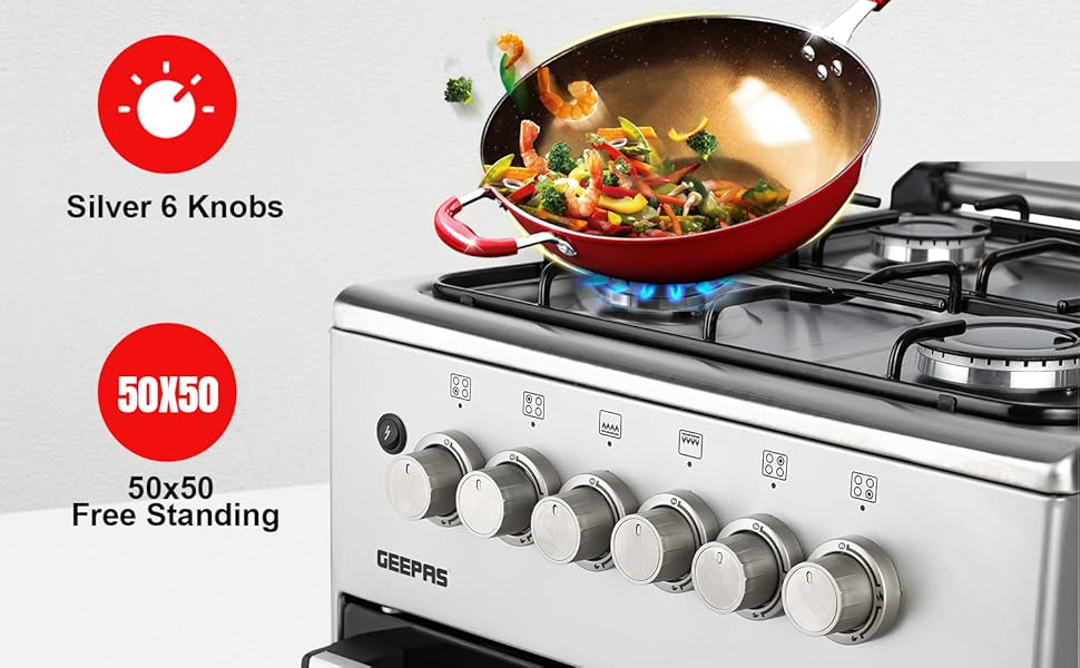 GEEPAS Portable Cooking Range