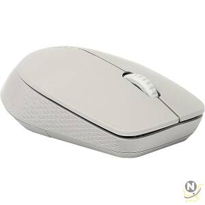 Rapoo M100 Multi-mode Wireless Silent Optical Mouse,  Light Grey