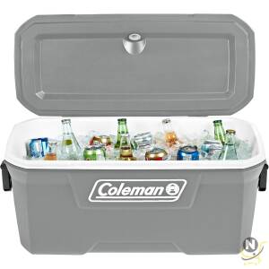 Coleman Cooler 120Qt Rock/Grey 316 Cooler 120QT 5872 RCK/W/RCK C1