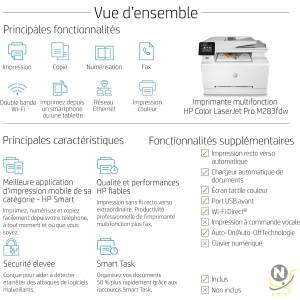 HP Color LaserJet Pro MFP M 283 fdw