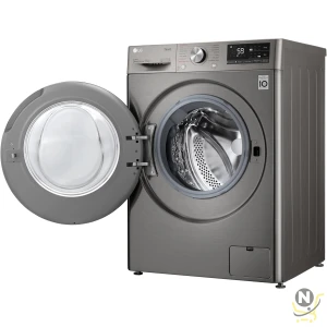 LG VIVACE 11kg Washing Machine, AI Direct Drive Motor, Steam, Smart Diagnosis, 1400 RPM, 10 Years Warranty on Motor, Full