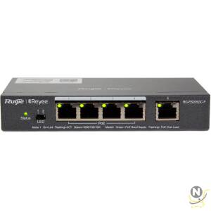 Ruijie RG-ES205GC-P,  5-Port Gigabit Smart Cloud Mananged PoE Switch