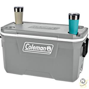 Coleman Cooler 120Qt Rock/Grey 316 Cooler 120QT 5872 RCK/W/RCK C1