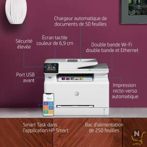 HP Color LaserJet Pro MFP M 283 fdw