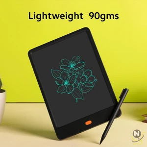 Redmi LCD Writing Pad with Stylus,  21.59 cm(8.5-inch),  Smart Lock,  ABS Material,  Anti-Blue Light Screen,  Handwriting Gifts for Kids & Adults,  Black
