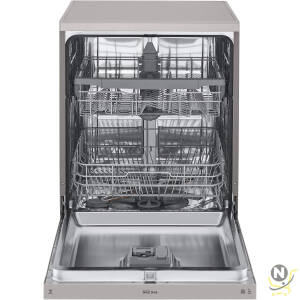 Lg 8 Programs 14 Place Settings Free Standing Dishwasher, Platinum Silver - Dfb512Fp,"Min 1 year manufacturer warranty"