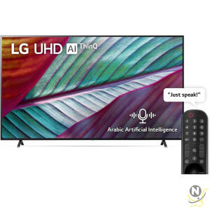 LG, UHD 4K TV, 86 inch UR78 series, WebOS Smart AI ThinQ, 2023 86UR78006LC.AMAE