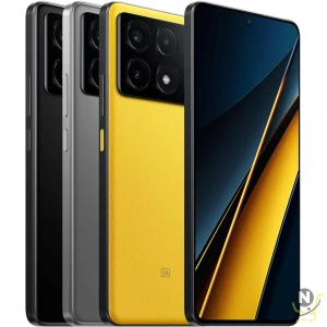Xiaomi POCO X6 Pro Dual SIM Gray 12GB RAM 512GB 5G - Global Version