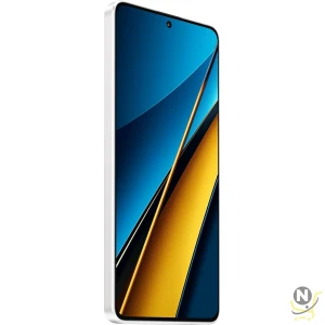 Xiaomi POCO X6 5G (Blue 12GB RAM, 256GB ROM) - Vivid 120Hz AMOLED 1.5K display | 64MP large camera sensor with OIS Ultra-wide