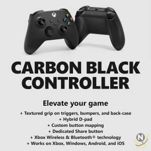 Xbox Core Controller - Carbon Black