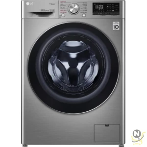 Lg 10 Kg 1400 Rpm Front Load Washing Machine, Stainless Silver - F4V5Ryp2T"Min 1 year manufacturer warranty"