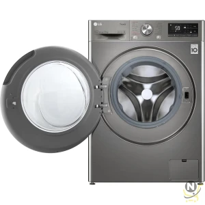 LG VIVACE 11kg Washing Machine, AI Direct Drive Motor, Steam, Smart Diagnosis, 1400 RPM, 10 Years Warranty on Motor, Full