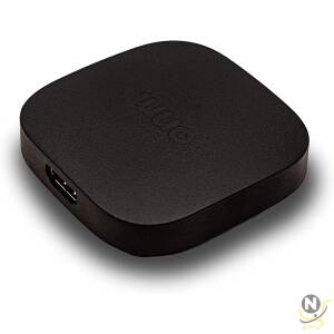 ONN TV Box Streaming Device Android TV Resolution 4K 2160p Ultra HD Voice Remote Control Google Chromecast Integrated TV Stick 8GB High Speed HDMI Cable Included 100026240