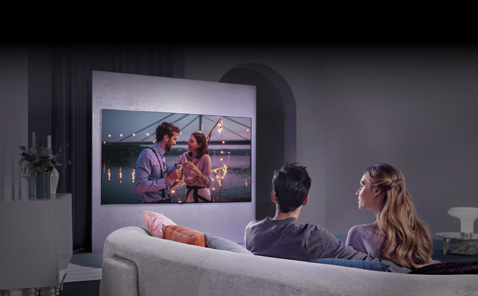 LG 55 Inch QNED 4K UHD Smart WebOS TV With ThinQ AI Active HDR (QNED756 Series) Black