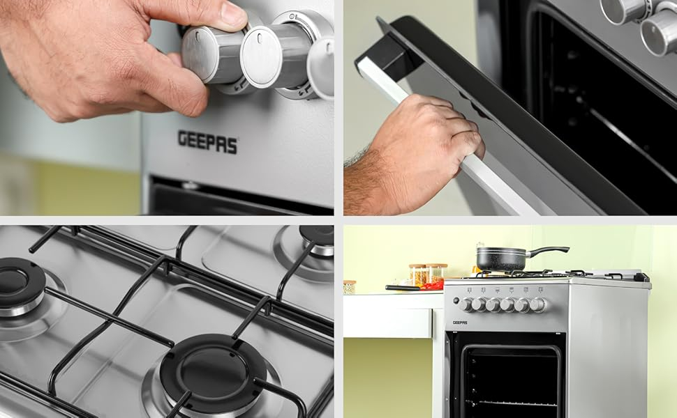 GEEPAS Portable Cooking Range