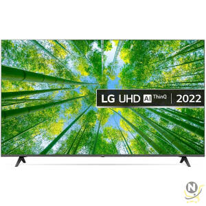 LG UHD 4K TV 70 Inch UQ8000 Series, Cinema Screen Design 4K Active HDR WebOS Smart AI ThinQ 1 Year Warranty, Black,