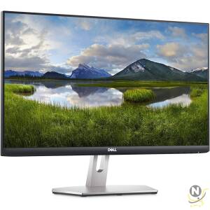 Dell S2421HN 24in Full HD 1920 x 1080 75Hz IPS Ultra-Thin Bezel Monitor 2 x HDMI Ports,  Audio Line Out,  Adaptive AMD FreeSync (Silver) (Upgraded)