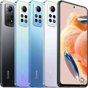 Redmi Note 12 Pro 4G (Star Blue 8GB RAM, 256 Storage) - Smooth 120Hz AMOLED display |Powerful Snapdragon® processor | 108MP
